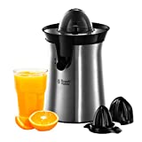 Russell Hobbs Exprimidor Acero Inoxidable, 60 W, 27,6 x 17,4 x 16,8 cm, Clásico 22760-56
