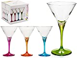 Copas Martini Pasabahce 250 cc pack de 4 piezas