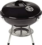 ACTIVA Parrilla de carbón Parrilla redonda con tapa
