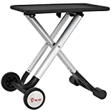 BBQ-Toro - Carro para barbacoa de aluminio con superficie de trabajo metálica |  Carro para barbacoa y cocina al aire libre