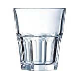 ARC J2612 Pack 6 Vasos Granito Vidrio Templado, 27 cl, 6uds 1