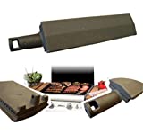Quemador de gas de hierro fundido Fuego Barbacoa Campingaz Adelaide Genesco