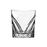 Arnstadt - Vaso de whisky de cristal MH (9,5 cm), soplado a mano, fabricado en Alemania