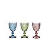 Tognana Madame set 3 vasos 260 cc