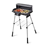 Orbegozo BCT 3950 - Barbacoa, 39 x 21,7 x 83,5 cm, Color: Negro