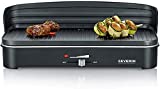 Severin PG 8552 Barbacoa eléctrica, Negro