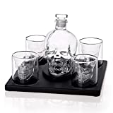 FAMYNGL Juego de copas de vino de whisky para vodka Cerveza Martini Copas de vidrio Copas de vino creativas Beber Bar en casa Barras de cristal Copa Copa de cristal Bar en casa