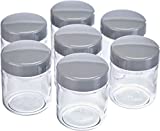 Severin CE 3513 Vasos de repuesto para yogurtera, plástico, Vidrio / Gris