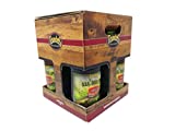 3 botellas de cerveza All Day Ipa con una copa de cortesía