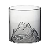 Miller Rock vasos Water3d Montañas Copa de vino Material Cóctel Bar Suministros