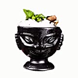 Taza de cóctel de cerámica Nevup - Artículos de barra de fiesta hawaiana, gran idea de regalo para la barra de casa - Vasos de barra profesionales (450 ml)
