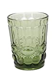 TOGNANA Juego de 6 vasos de agua Madame, verde, 230 ml
