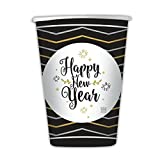 Vasos Año Nuevo 200cc Feliz Año Nuevo 8 uds