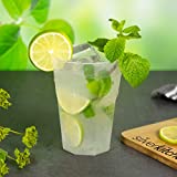 30 copas de cóctel de 300 ml - copas de cóctel reutilizables irrompibles copas de trago largo transparentes de plástico PP fabricado en Alemania silverkitchen