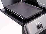 Char-Broil 140 515 Barbacoa, Negro, 37x25,4x2 cm