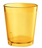 Guzzini set 12 Vasos Bajos Amarillos Happy Hour