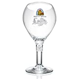 Vaso de Cerveza Leffe 25cl Cerveza Belga Forma Perfecta para Beber Cerveza