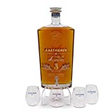 CASTAGNER - GRAPPA RISERVA LEON 3 L CON VASOS DE REGALO
