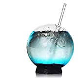 Copas de cóctel esféricas de 360 ​​ml, copas de cóctel, ideales para el hogar, restaurantes, eventos y fiestas.