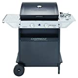 Campingaz Xpert 200 LS Rocky Barbacoa de gas, Gris oscuro, 108 x 50 x 99 cm