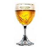 Grimbergen - Vaso de cerveza oficial, para cervezas de estilo belga, grande, 50 cl