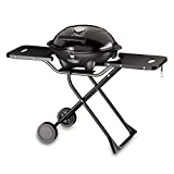 Barbacoa eléctrica BBQ-9295 SUNTEC |  uso al aire libre como barbacoa independiente o de mesa |  barbacoa para balcón, terraza, jardín y camping |  barbacoas eléctricas máx.  2400 vatios |  marco móvil