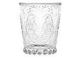 6 vasos siena cristal transparente cl24 3221