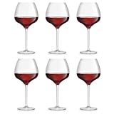 Libbey Weinglas Servan - 53 cl / 530 ml - 6 Stück - hohe Qualität - Diseño atractivo - spülmaschinenfest