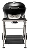 BARBACOA DE GAS DE BOLA - NEW ASCONA 570 G (NEGRA)