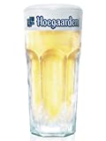 Vaso de cerveza belga personalizable con grabado Hoegaarden Biondo Slim 25Cl
