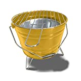 ACTIVA Parrilla Cubo para barbacoa Cubo para barbacoa Cesta para fuego Fiesta de picnic Parrilla para barbacoa Cubo para parrilla
