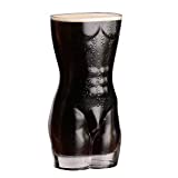 Vasos de whisky, diseño personalizado Vasos de chupito Taza de cerveza masculina femenina, Tequila Vodka Whisky Bourbon Estilo duradero divertido, para Lady's Night Party Home Ba