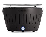 LotusGrill G-AN-34 - Barbacoa de carbón sin humo, negra