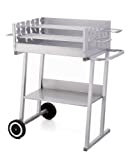 Tepro 1030'Pasadena Barbacoa de carbón con carro