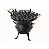 Landmann GrillChef 0630 Barbacoa pequeña, color: Negro