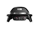 Weber Pulse 2000 - Barbacoas Eléctricas, Negras, 2,2 kW