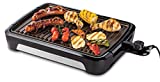 Parrilla de barbacoa sin humo George Foreman, parrilla eléctrica, sin humo para uso doméstico, 8 porciones, apta para lavavajillas, 2400 W, 25850-56