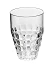 Guzzini Vaso Tiffany Alto, Transparente, Ø9 x h13 cm