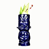 Taza de cóctel de cerámica Nevup, tazas de fiesta hawaiana, vasos, vasos de bar exóticos profesionales, 400 ml