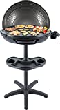 Steba VG 325 Grill Zona de cocción eléctrica 2000W Negro, Gris