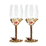 LNCHJUN Juego de copas de vino de copa roja Decantador europeo Vasos para beber en casa Vasos Combinación perfecta (Color: transparente, tamaño: 21x8cm)