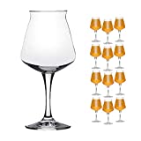 Rastal - Set 12 Vasos Universales para Cata de Cerveza - TEKU 3.0 - capacidad 42,5 cl. (14,8 Imp.FL.oz.) - 12 uds.