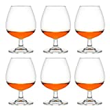 Libbey Venya Brandy - 370 ml / 37 cl - Vasos de licor - 6 Piezas - Apto para lavavajillas