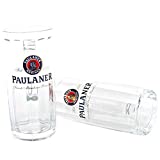 Vasos Paulaner 0,3 l Selección de cantidad Moldau Exclusivo Seda calibrada ~ mn 255 7g1r, Transparente, 0,3 l