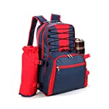 Bolsa de picnic, mochila térmica Mochila térmica ligera de 25 litros para picnic, senderismo, playa