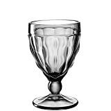 LEONARDO HOME Toast Juego de 6 Copas de Vino Tinto, 310 ml, Color Antracita, Vidrio