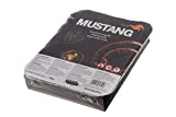 DESECHABLE Mustang Grill Mini Barbacoa 22 x 27 x 5 cm