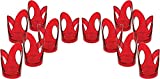 Fratelli Guzzini Feeling Set 12 Portavasos Rojo SMMA