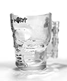 Vaso de cerveza con calavera belga Tete De Mort 33CL personalizable