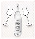 NARDINI ACQUAVITE BIANCA ESTUCHE REGALO 70 CL CON DOS VASOS TULIPÁN